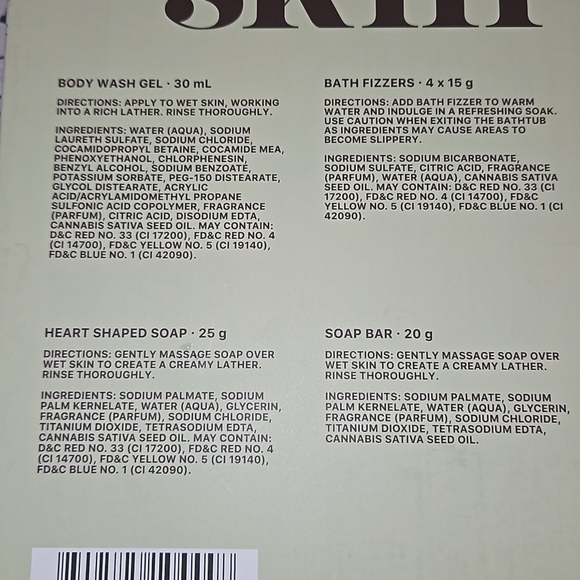 Nwt 12 days of Hemp beauty spot - Picture 3 of 4